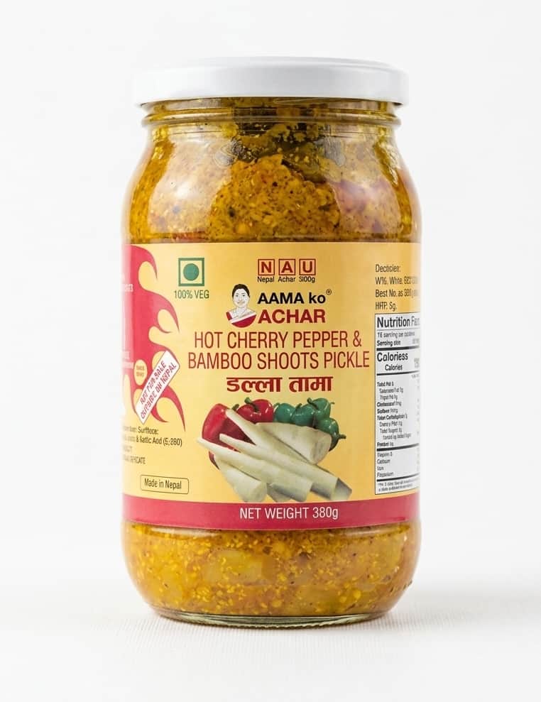 Aama ko Achar Dalla Tama Pickle - 380g