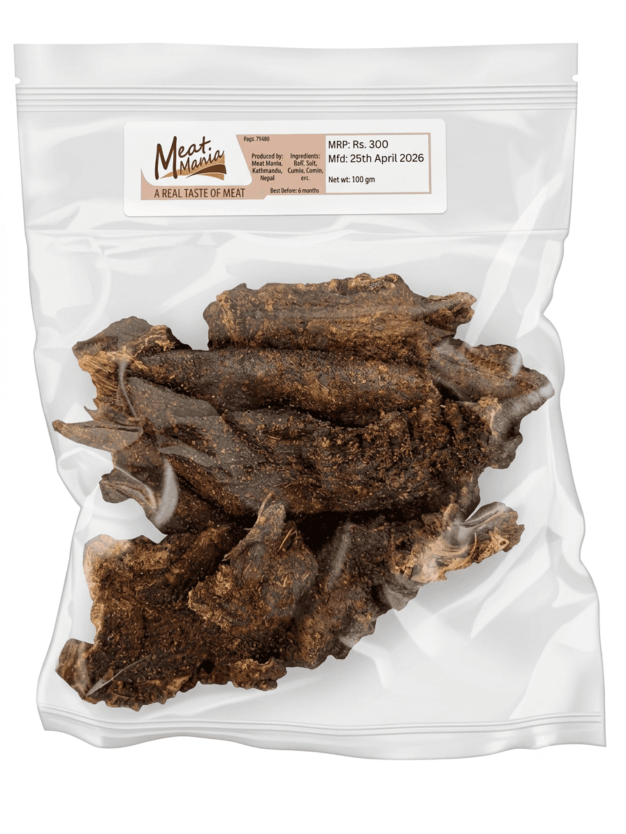 Ready to Eat Buff Sukuti - 100g