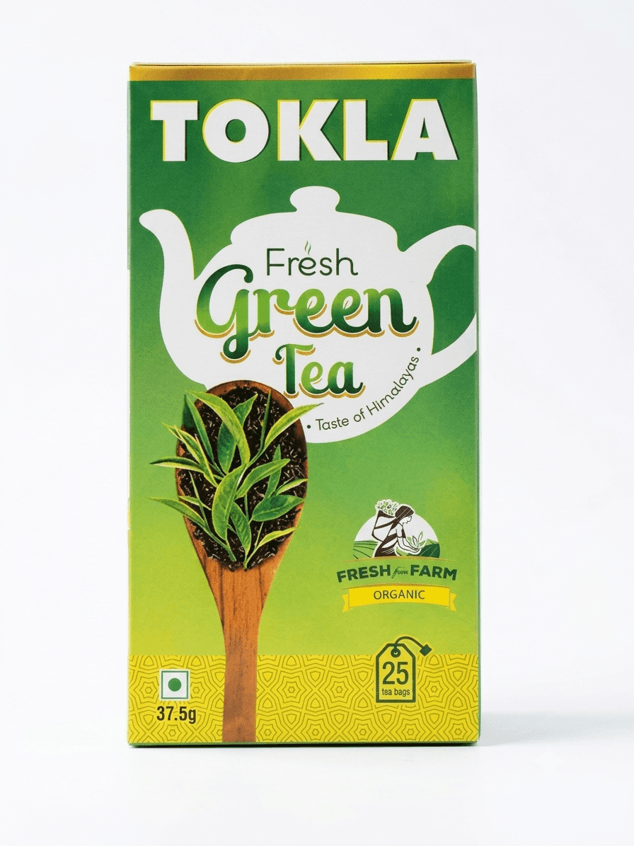 Tokla Green Tea - 37.5g