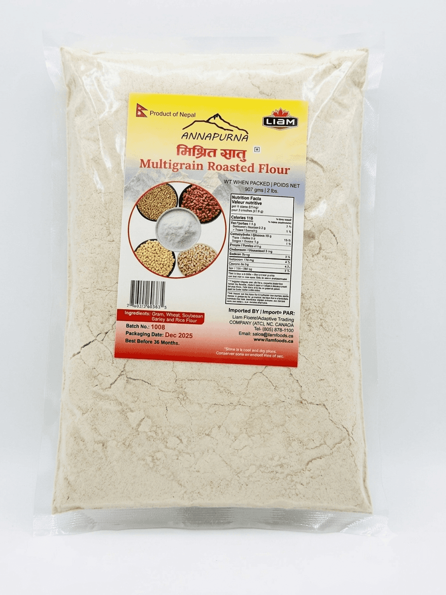 Annapurna Multigrains Roasted Flour (Mix Saatu) - 2lbs