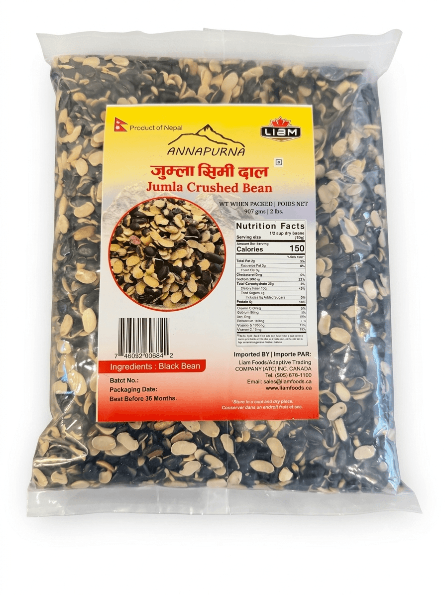 Annapurna Jumla Black Beans (Kaalo Simi) - 2lbs