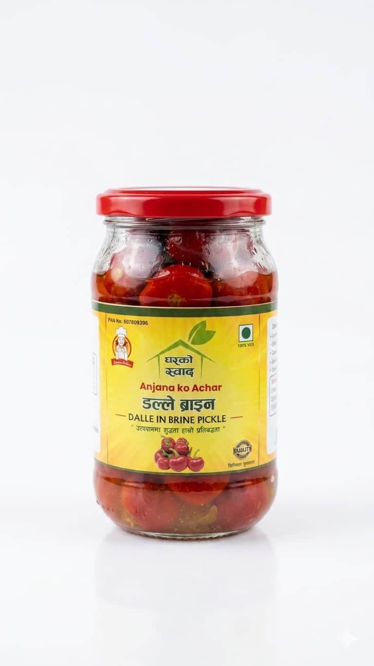 Anjana Dalle in Brine