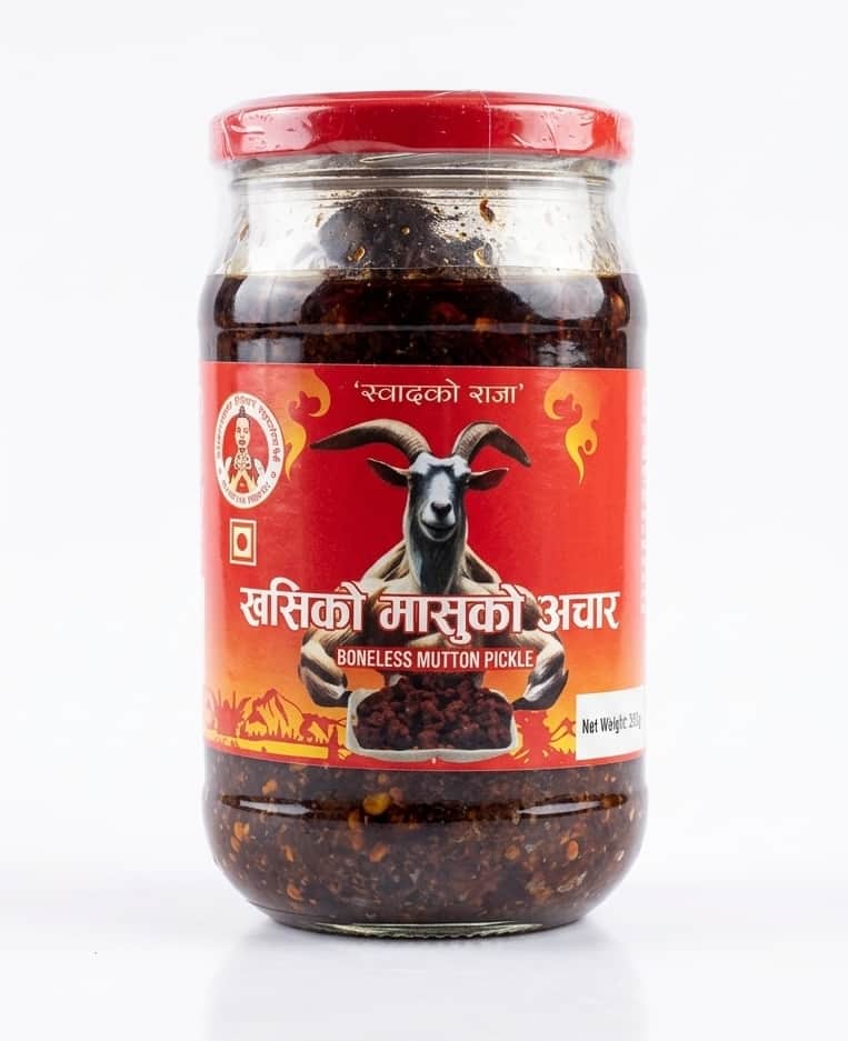 Udayapure Boneless Mutton Pickle - 350g