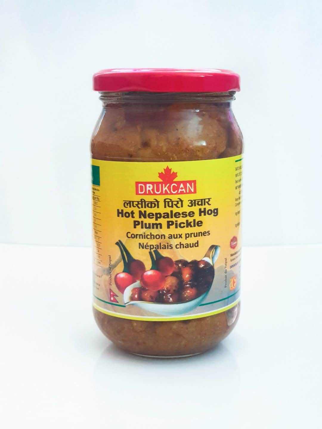 DRUKCAN Hot Lapsi Achar - 350g
