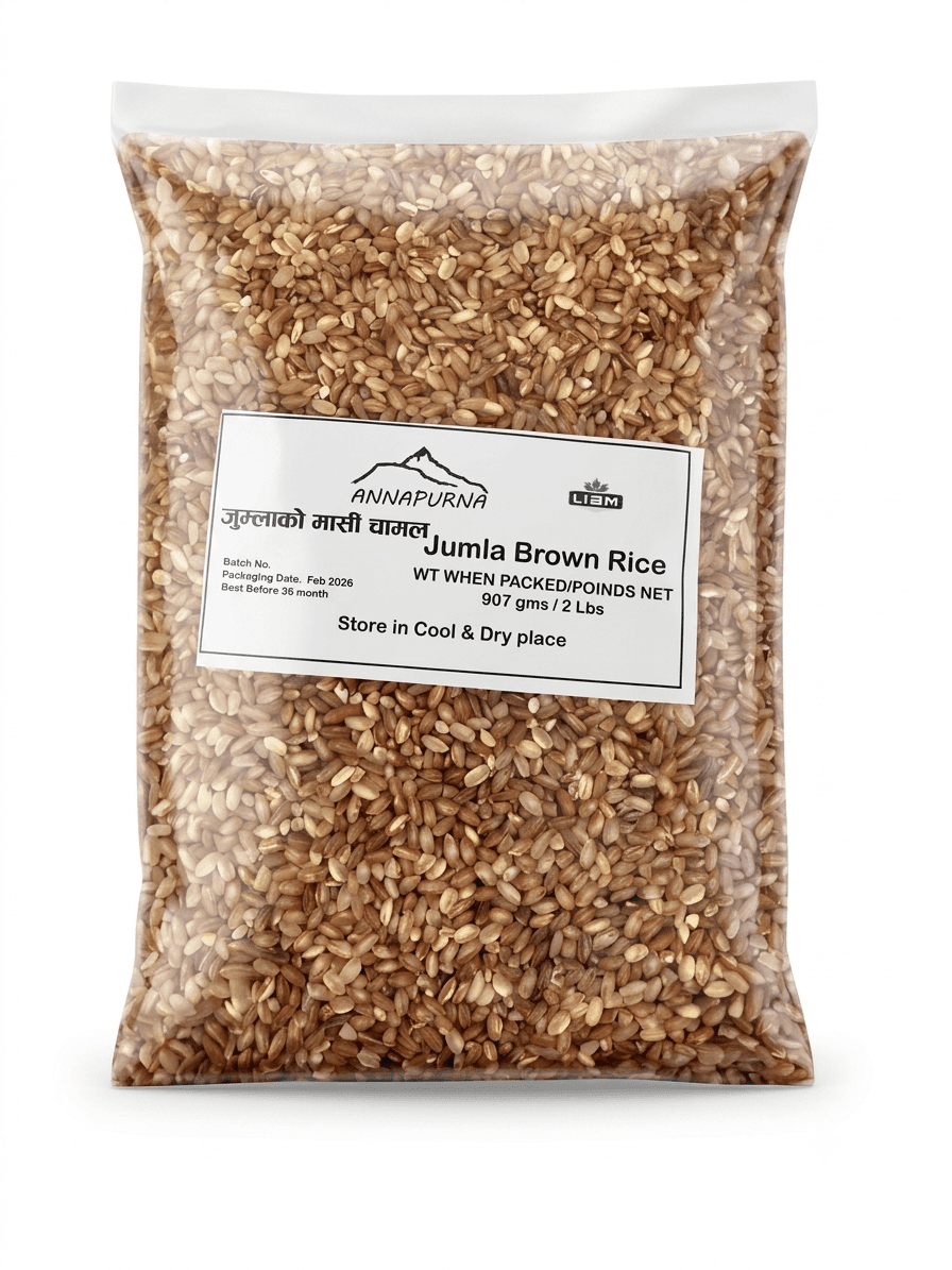 Annapurna Jumla Brown Rice (Marsi Chamal) - 2lbs