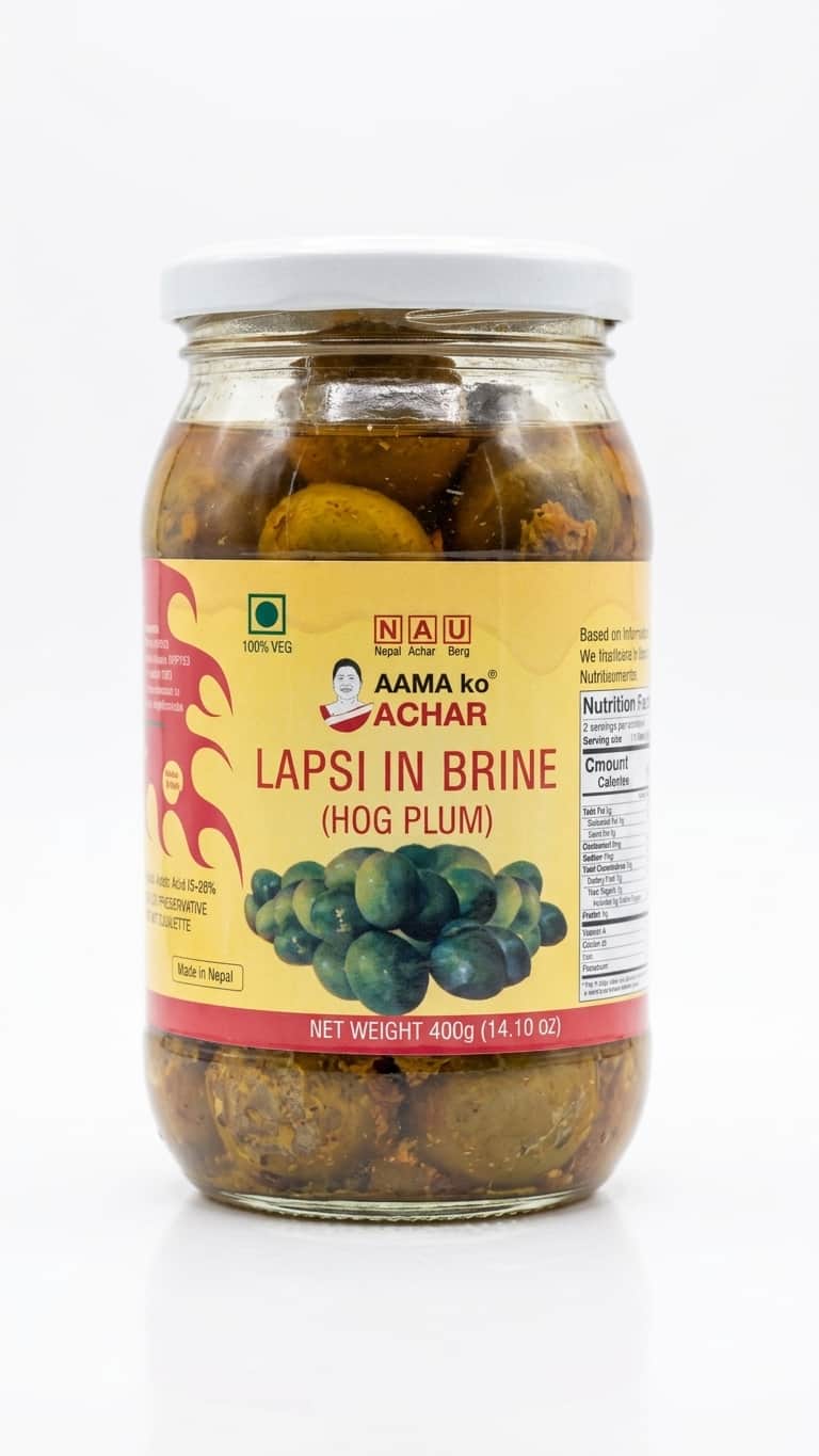 Aama ko Achar Lapsi in Brine - 380g