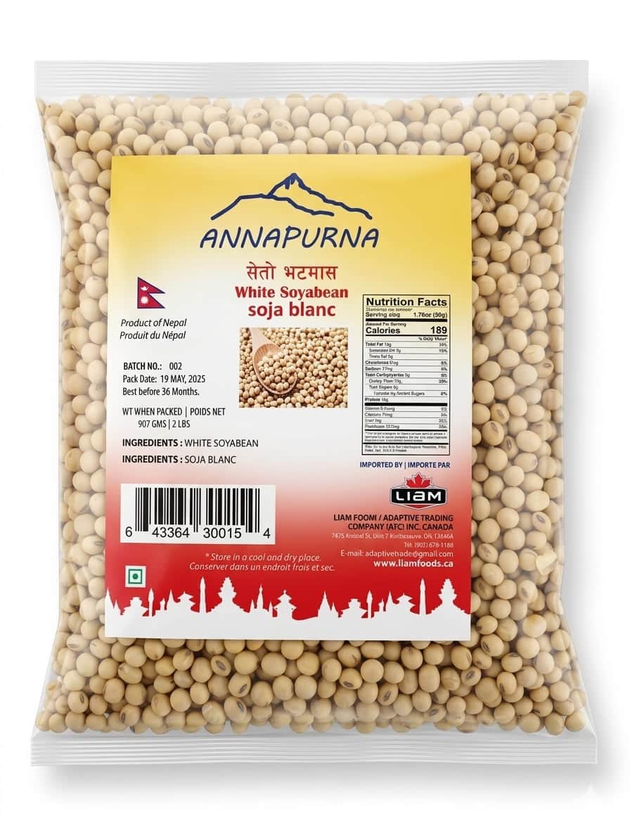 Nepali Soyabean White
