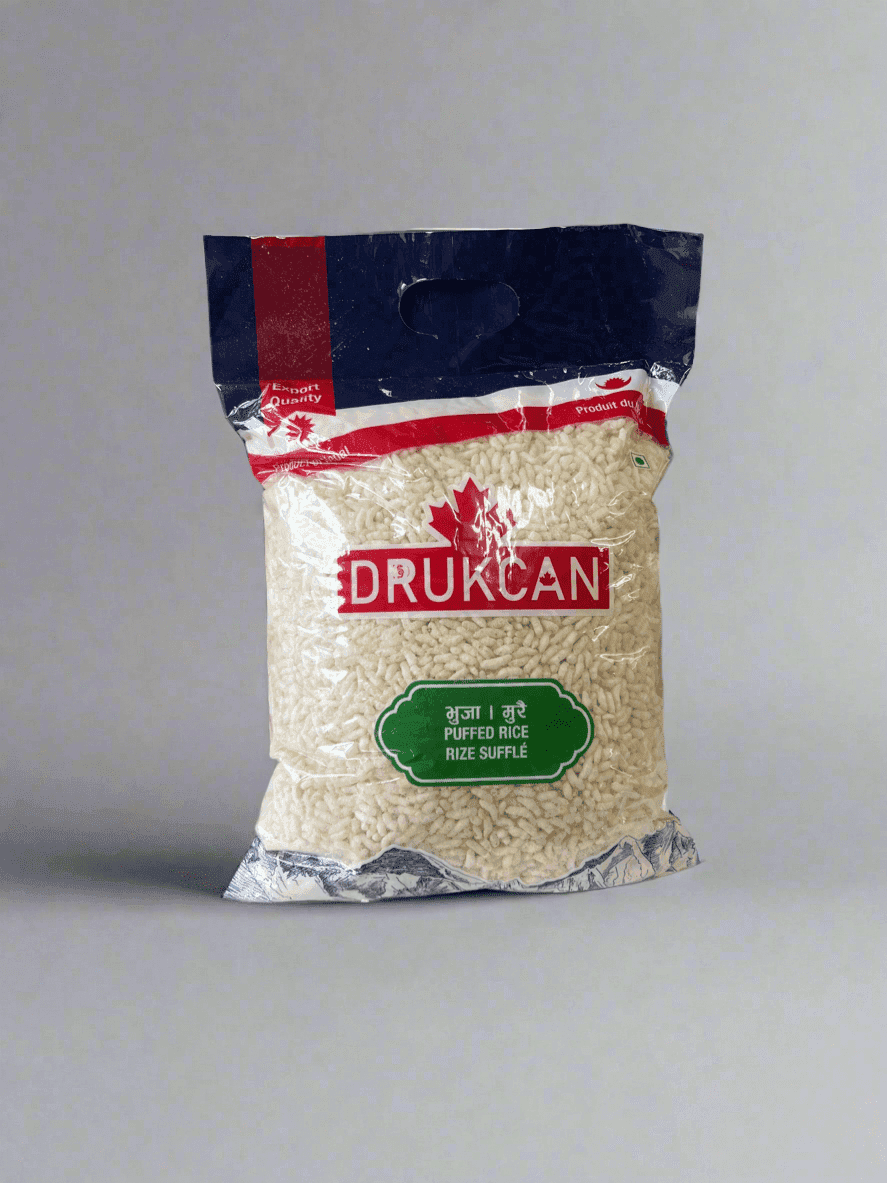 DRUKCAN Puffed Rice (Bhuja/Murai) - 350gm
