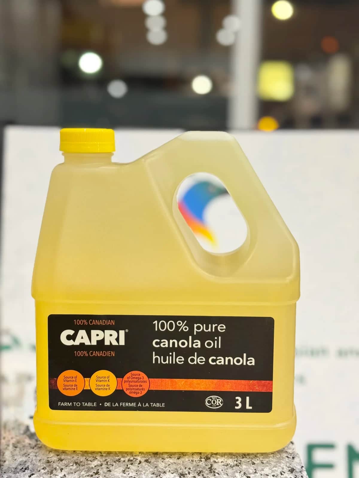 Capri Canola Oil - 3L