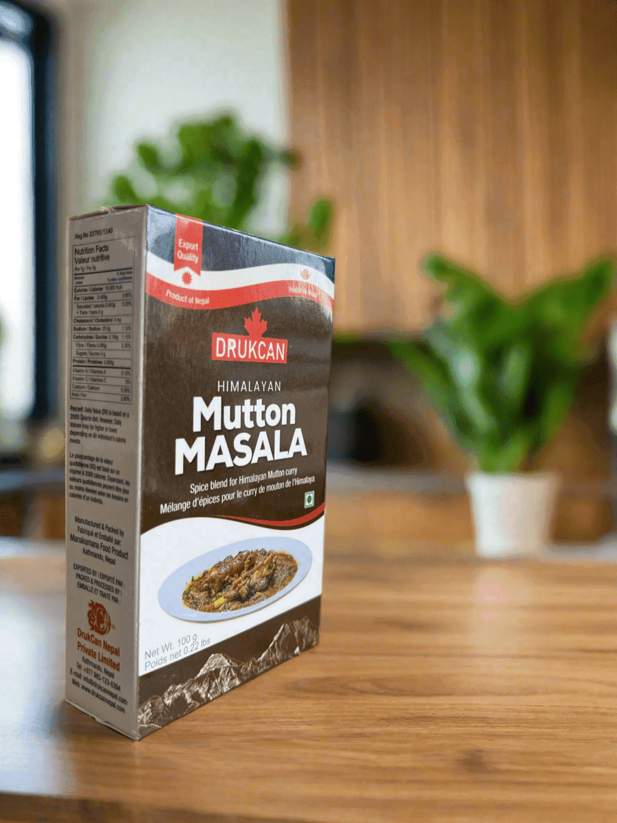 DRUKCAN Mutton Masala - 100g
