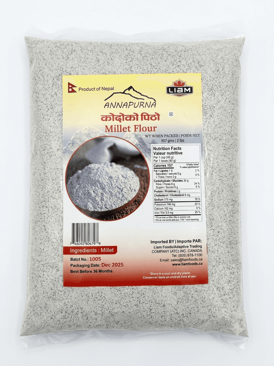 Annapurna Kodo ko Pitho (Millet Flour) - 2lb