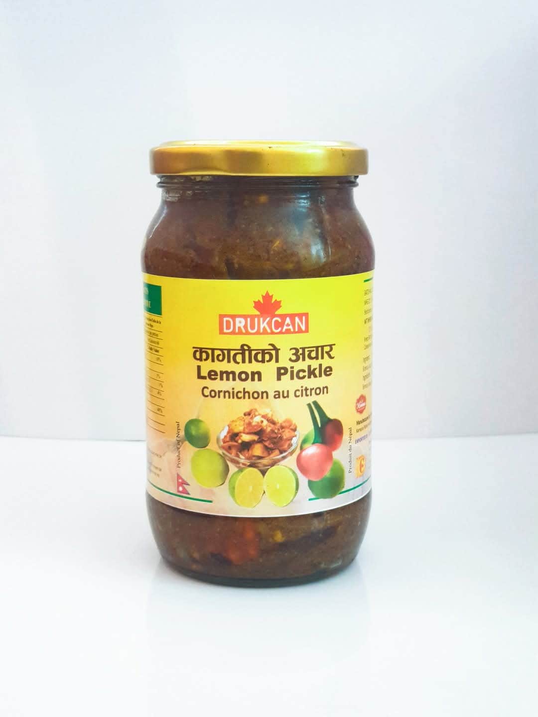 DRUKCAN Lemon Pickle (Kagati) - 350g