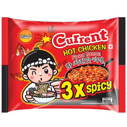 Current 3X Spicy Noodles - 100g