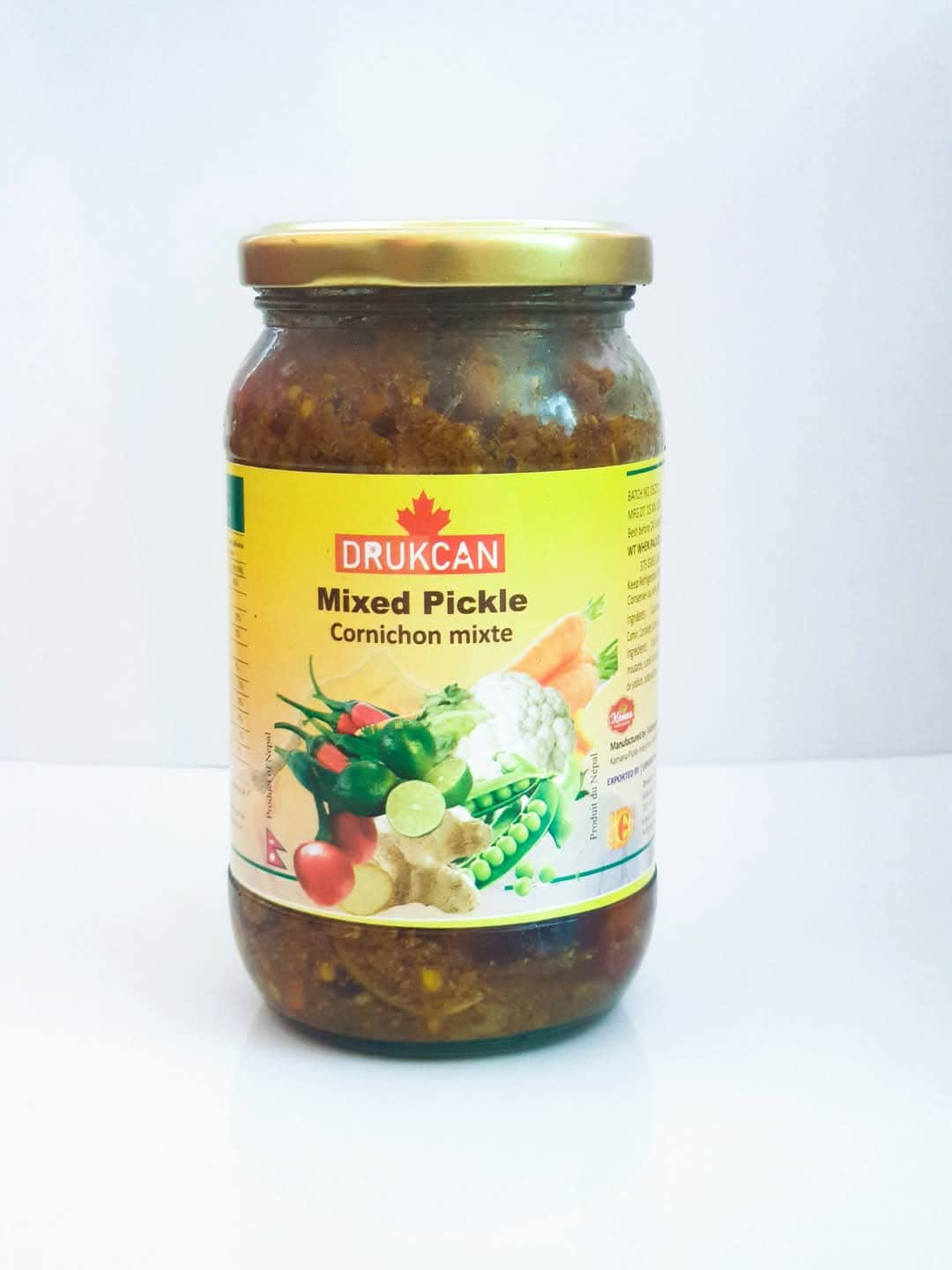 DRUKCAN Mixed Pickle (Mix) - 350g
