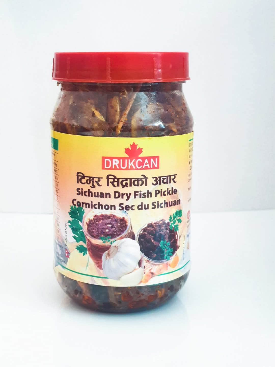 DRUKCAN Dried Fish (Sidra) Pickle - 200g