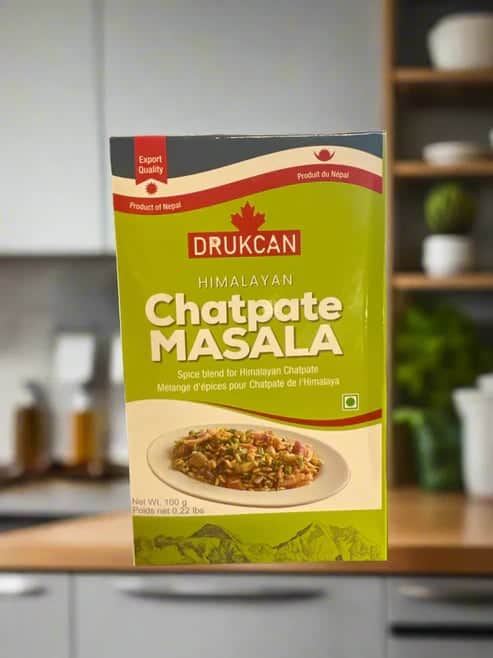 DRUKCAN Chatpate Masala - 100g