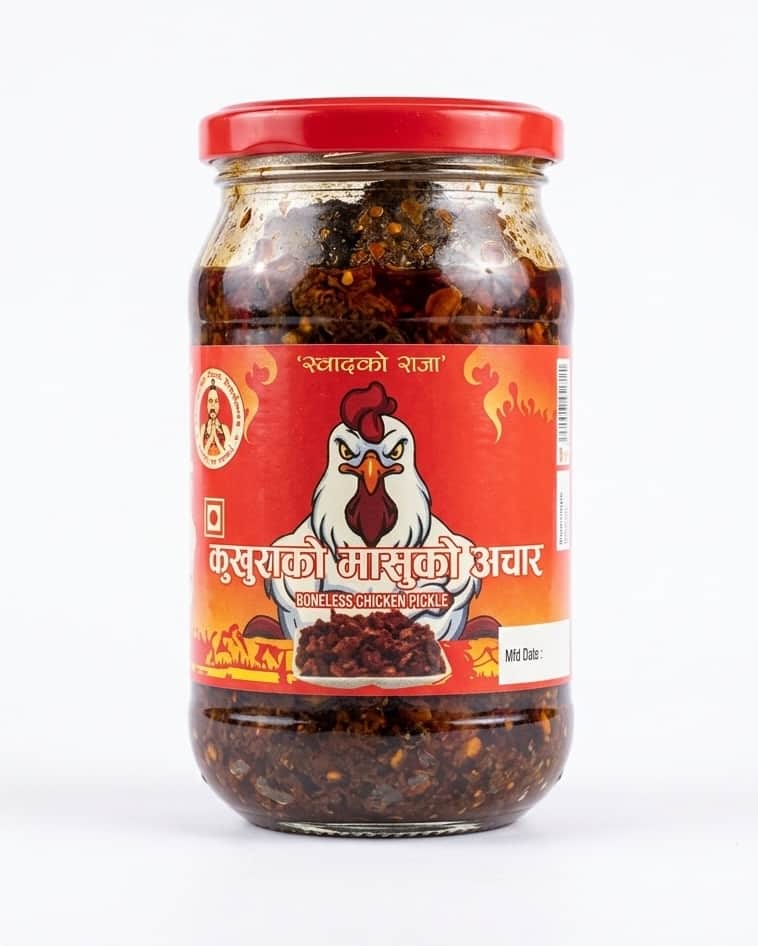 Udayapure Chicken Pickle - 350g