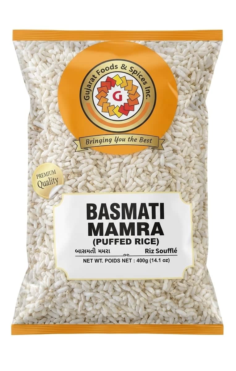 Basmati Puffed Rice - 400g