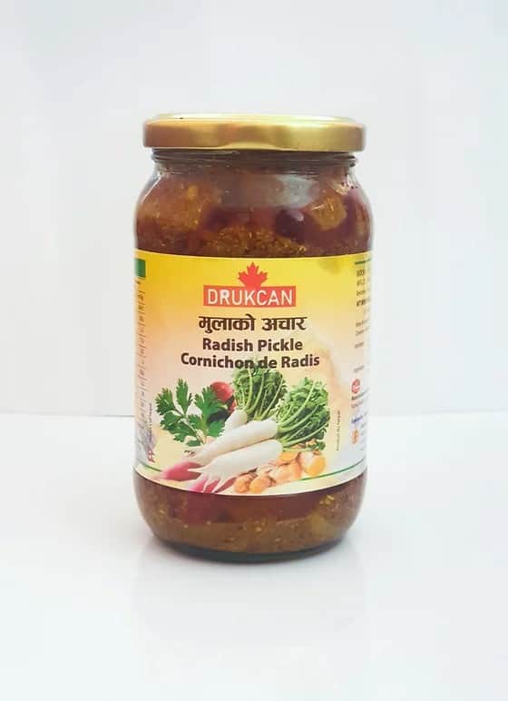 DRUKCAN Radish Pickle (Mula) - 320g