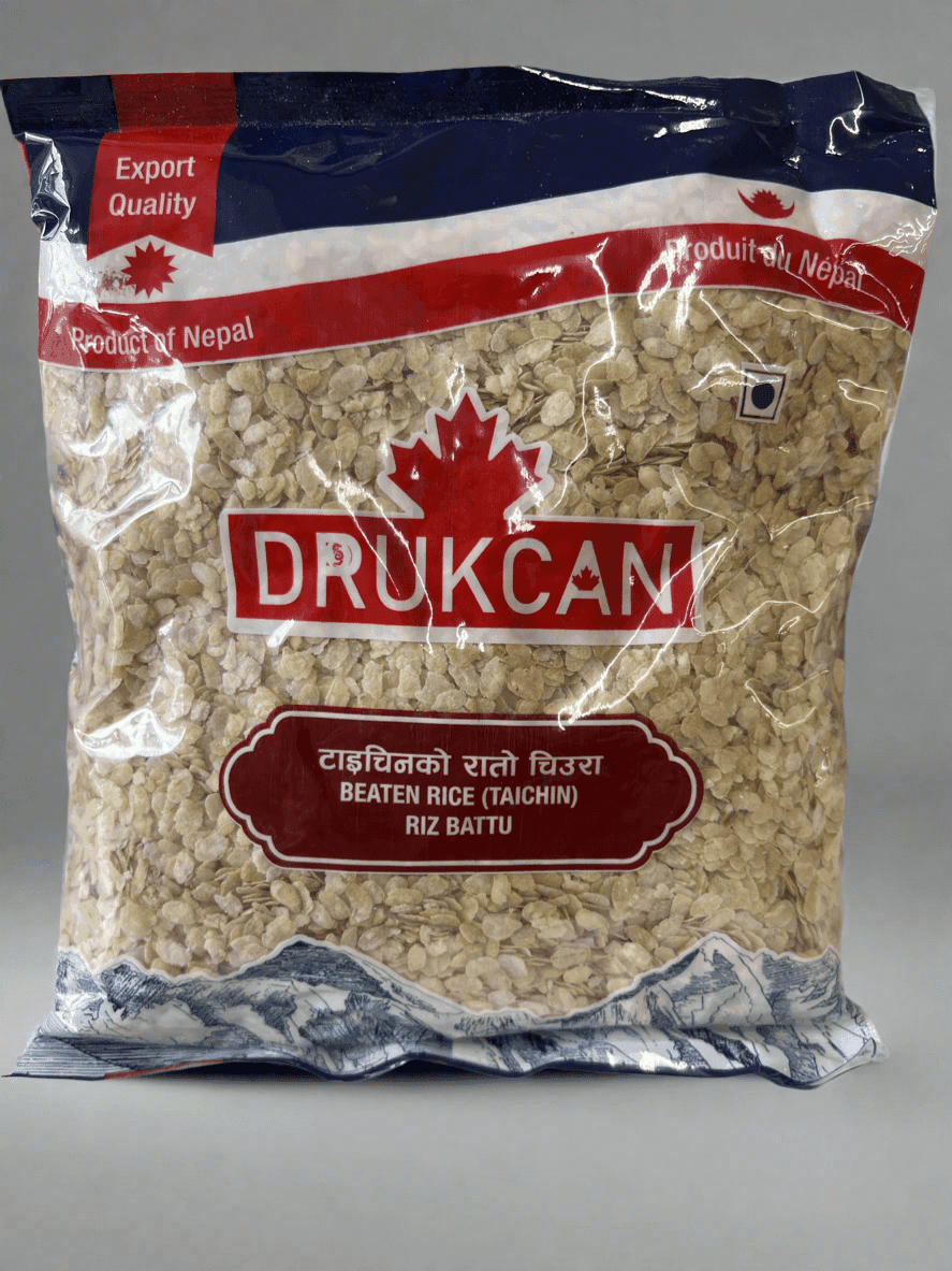 DRUKCAN Taichin Beaten Rice (Rato Chiura) - 700gm