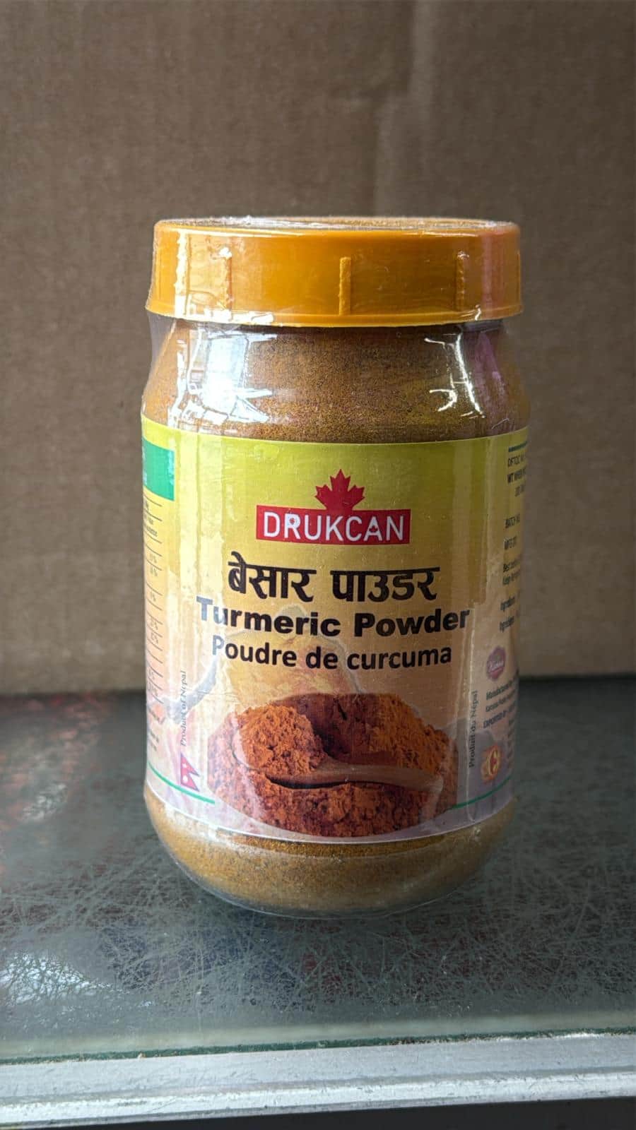 DRUKCAN Turmeric Powder (Nepali Haldi) - 200gm