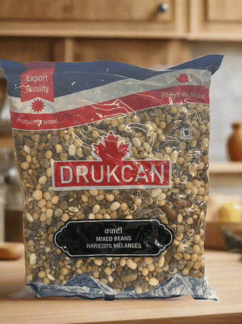 DRUKCAN Mixed Beans (Kwati) - 908g