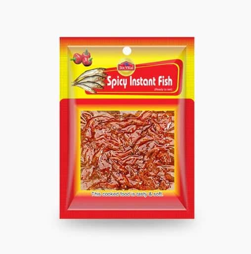 Spicy Instant Fish - 30g
