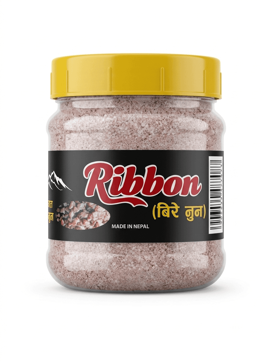 Nepali Black Salt (Bire Nun) - 200g