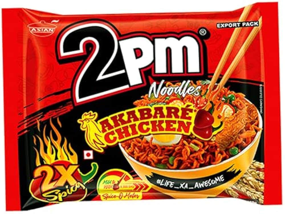 2PM Noodles Akabare Chicken - 100g
