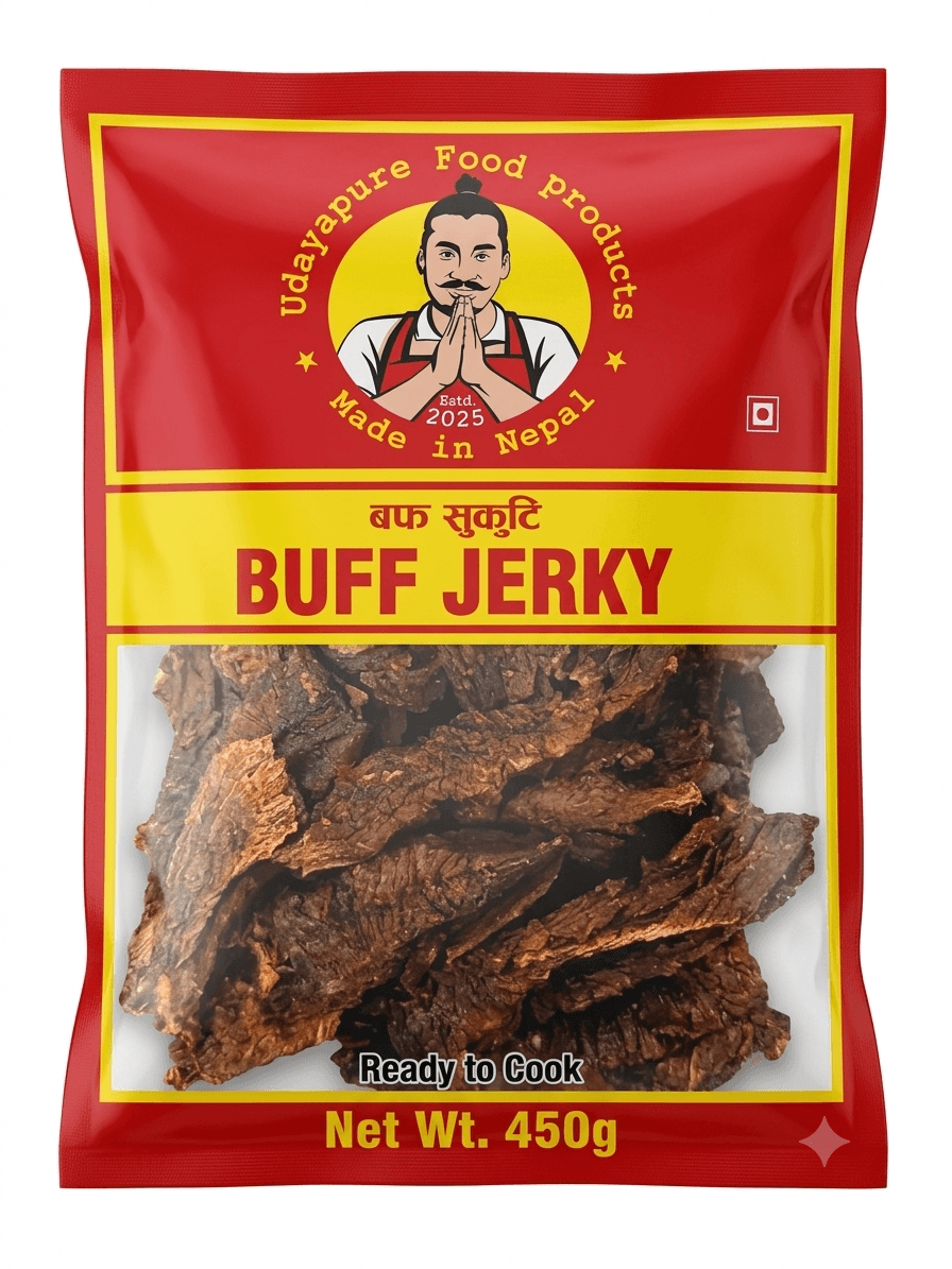 Udayapure Buff Sukuti