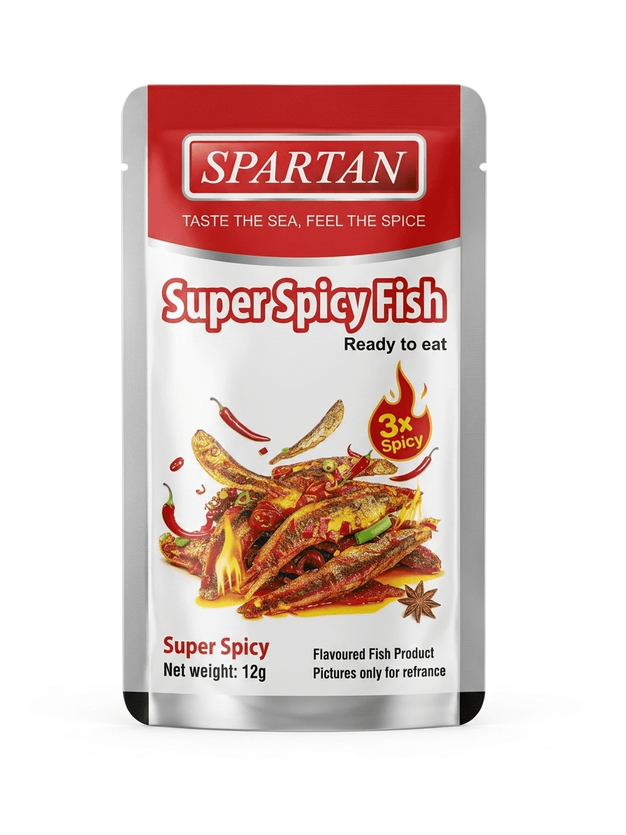 Spartan Super Spicy Fish - 12g