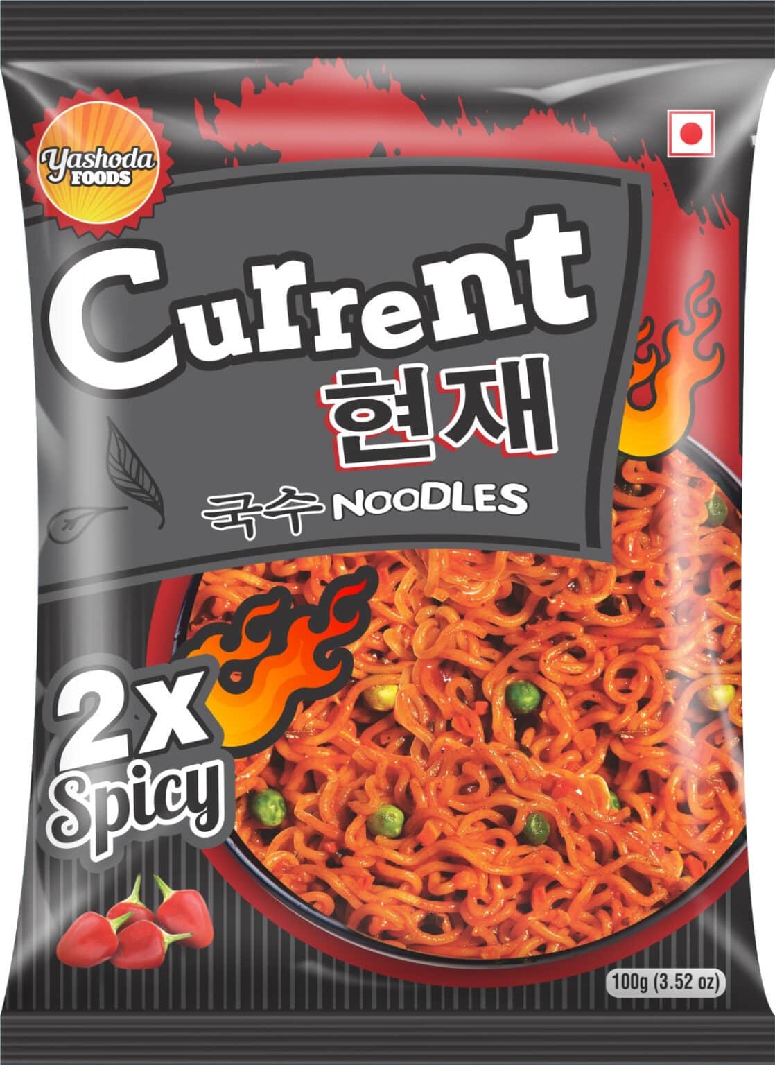CURRENT 2X Spicy Noodles - 100g