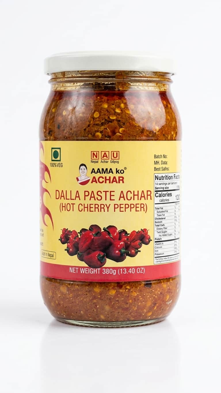 Aama ko Achar Dalle Paste - 380g
