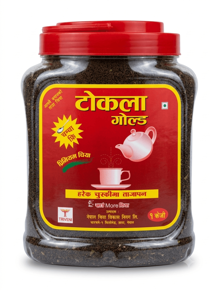 Tokla Gold Tea - 1kg