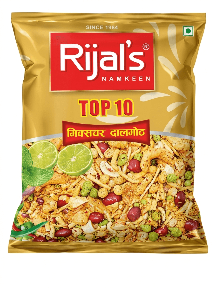 Rijal's Spicy Dalmoth - 225g