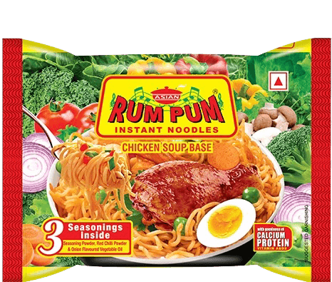 Rum Pum Chicken Noodles - 60g