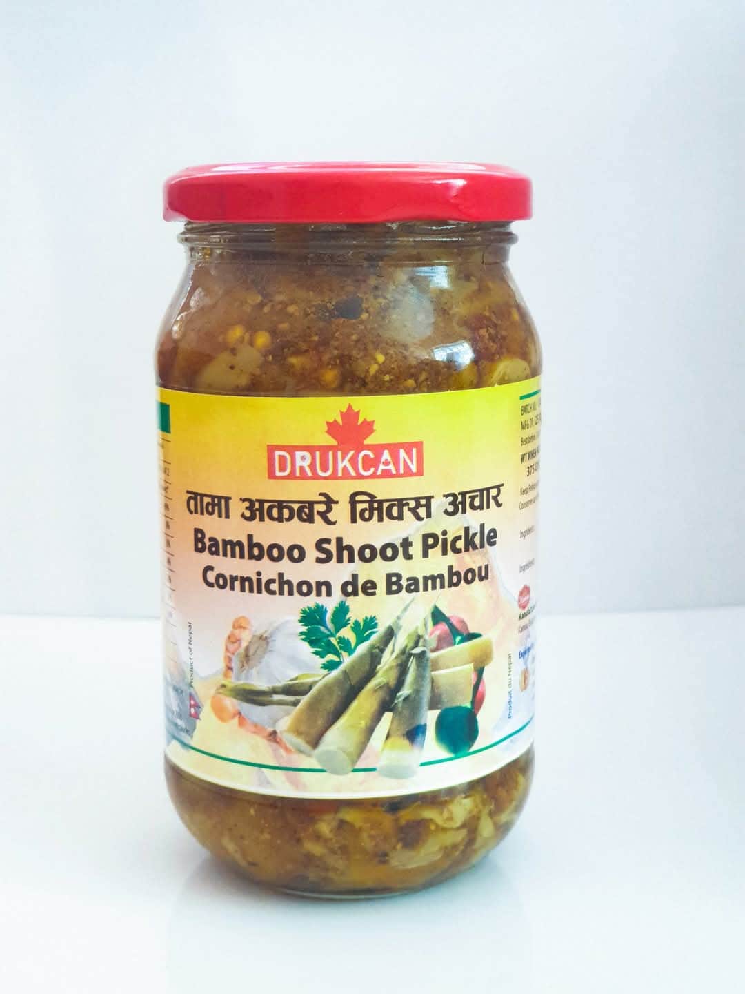 DRUKCAN Tama Akabare Achar - 350g