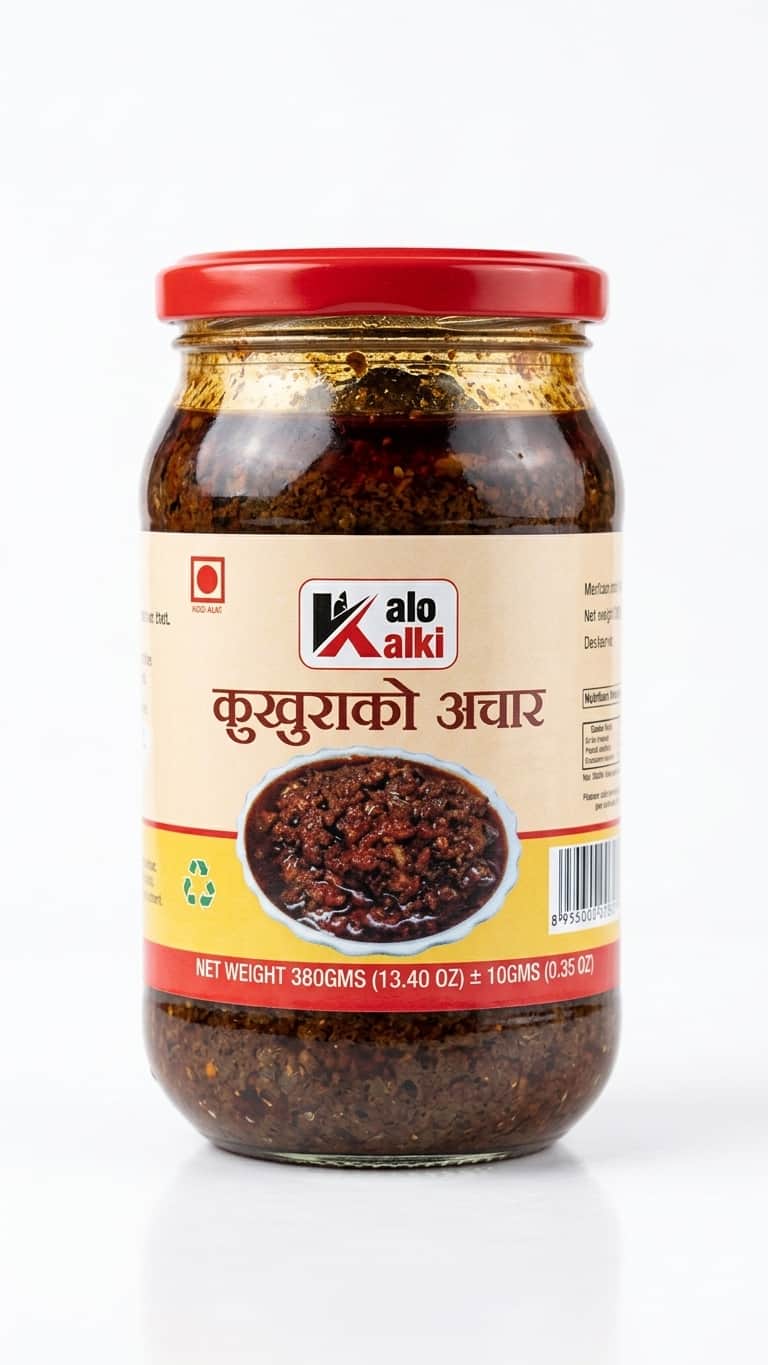 Kalo Kalki Chicken Pickle - 380g