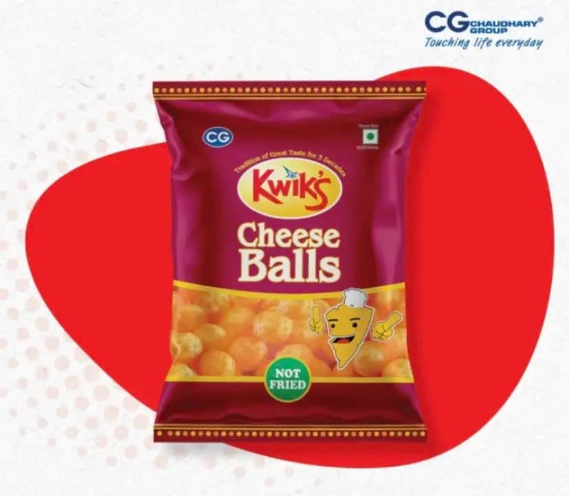 KWIK's Cheese Balls - 40g