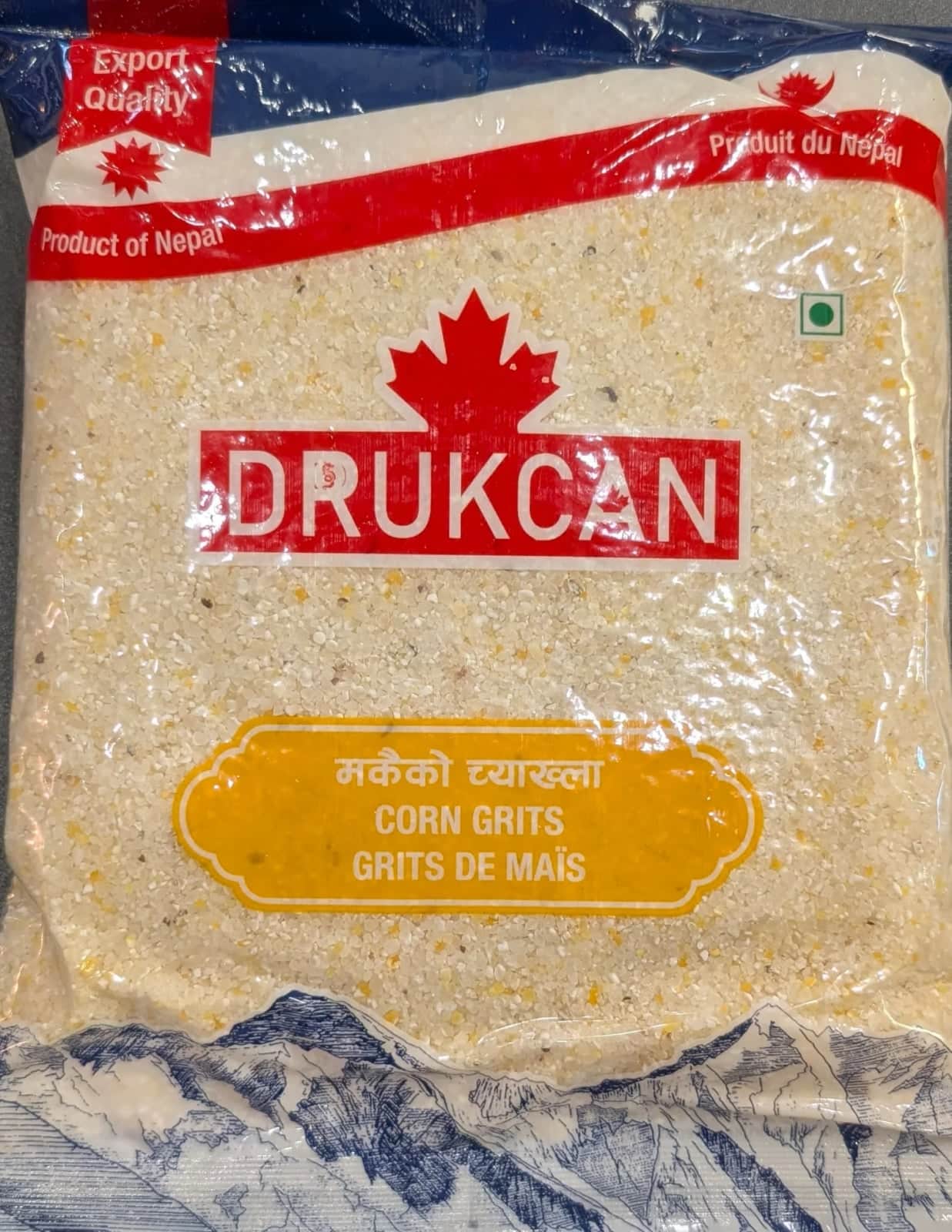 Corn Grits (Makai ko Chyakhla) - 908g
